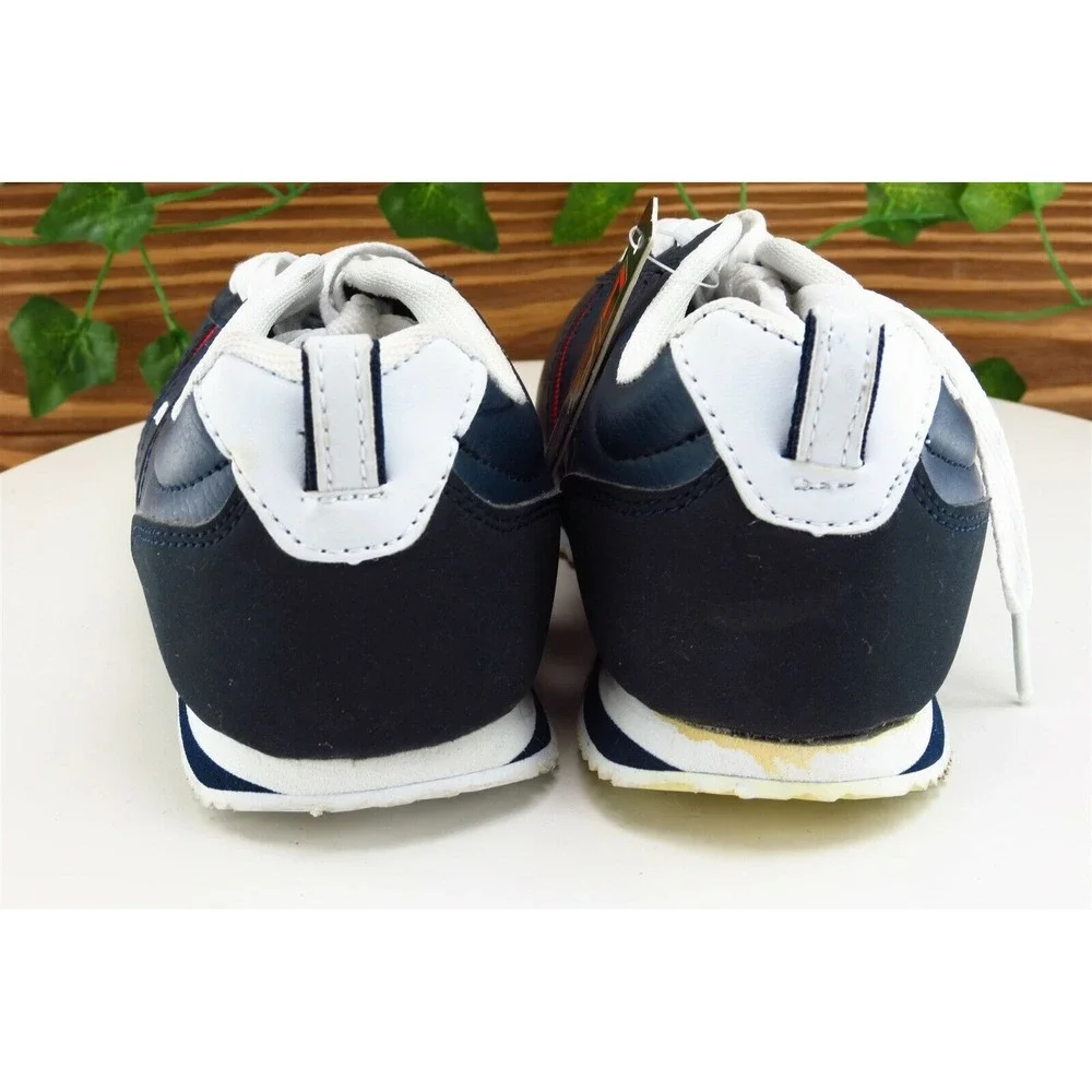 FUBU Youth Boys Shoes Sz‎ 3 M Blue Synthetic Running